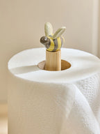 Next Uk Yellow Bee Kitchen Roll Holder