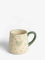 Next Uk Sage Green Chicken Mug