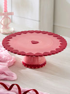 Next Uk Pink Heart Cake Stand