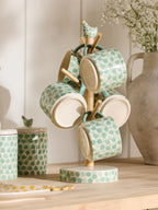 Next Uk Sage Green Chicken Mug Tree