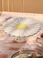Next Uk White Flower Wildlife Cake Stand