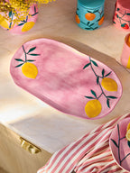Preorder Pink Loreto Lemon Platter