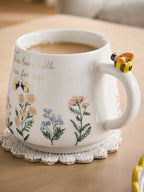 Next Uk Pastel Floral Love Bee Mug