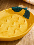 Next Uk Yellow Lemon Soap Dish
