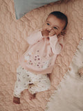Preorder Next Uk Pink Bunny Long Sleeve Top and Leggings Baby 2 Piece Set (0mths-2yrs)