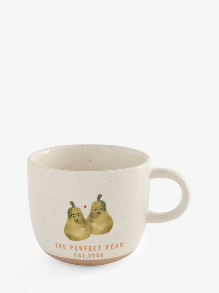 Next Uk Neutral Perfect Pear Est in 2026 Wedding Mug