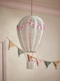 Preorder White and Pink Unicorn Hot Air Balloon Easy Fit Ceiling Light Shade