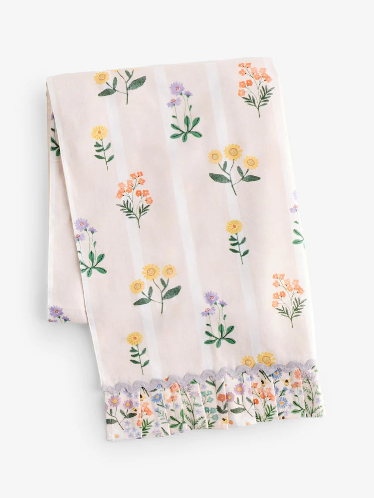 Next Uk Multi Maisie Floral Print Table Runner