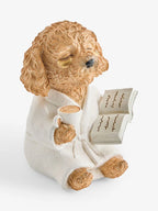 Next Uk Natural Charlie The Cockapoo Single Bathroom Ornament