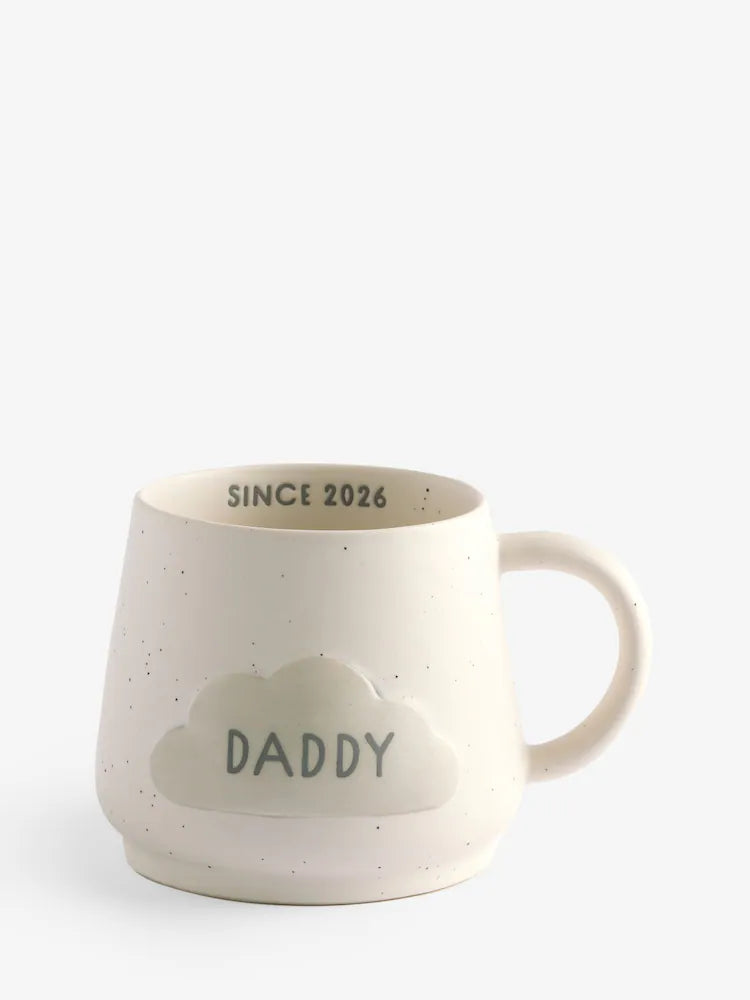 Next UK Daddy “Est. 2026” Cloud Mug