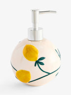 Next Uk Natural Lemon Soap Dispenser