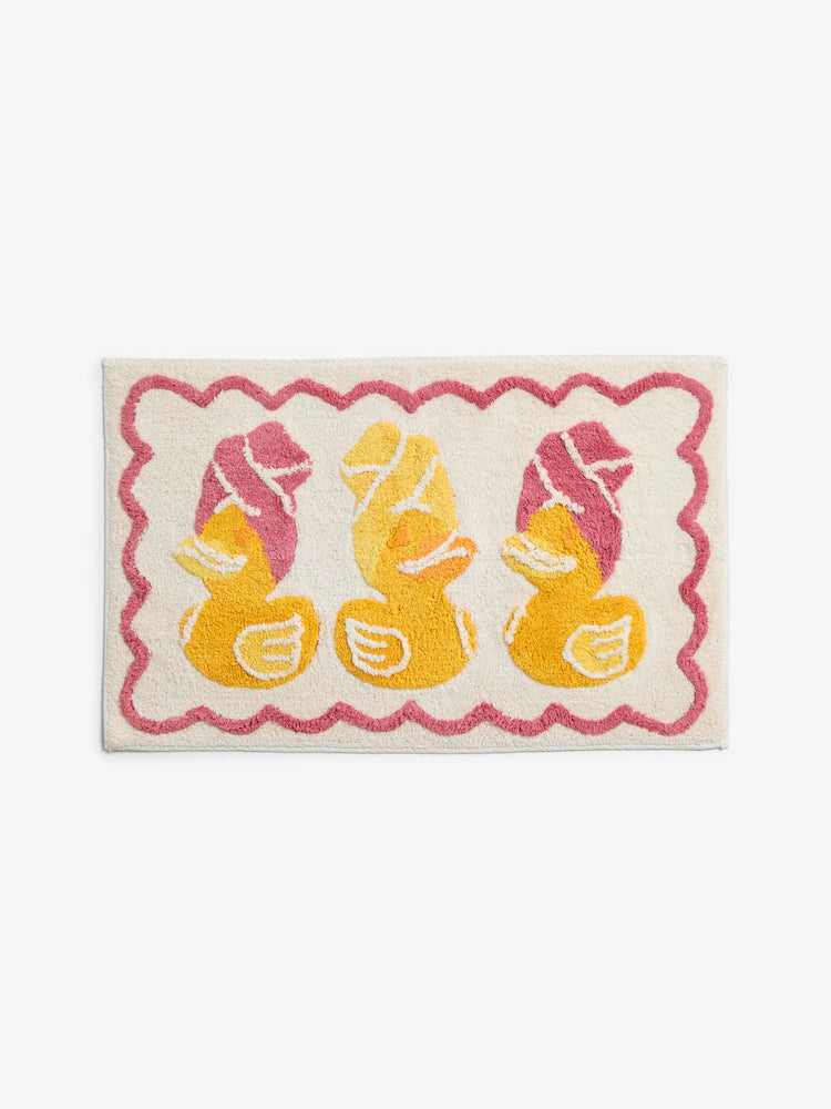 Yellow Duck Spa Bath Mat (80x50cm)