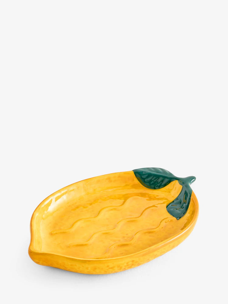Next Uk Yellow Lemon Soap Dish
