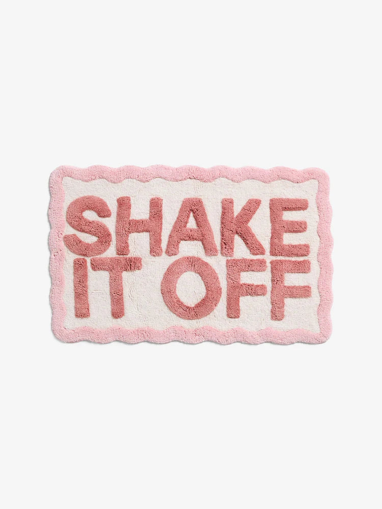 Pink Shake It Off Bath Mat (80x50cm)