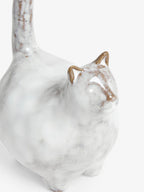 Next Uk Grey Chester The Cat Ring Holder