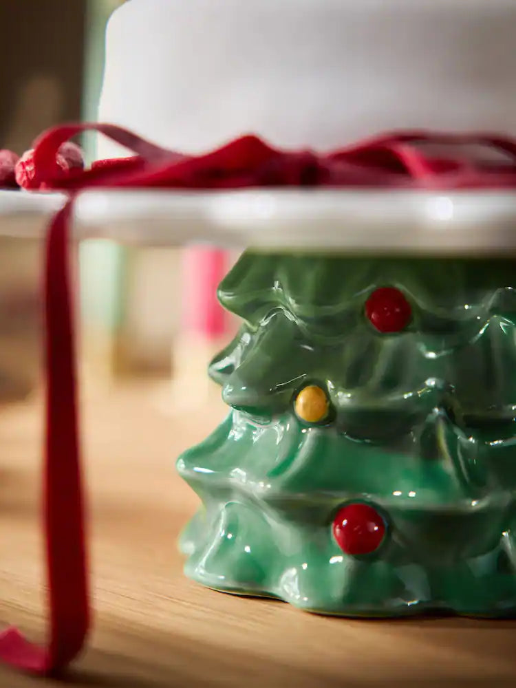 Preorder Next Uk Christmas Tree Cake Stand
