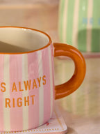 Next Uk Set of 2 Brights Mr and Mrs Mug Gift Set