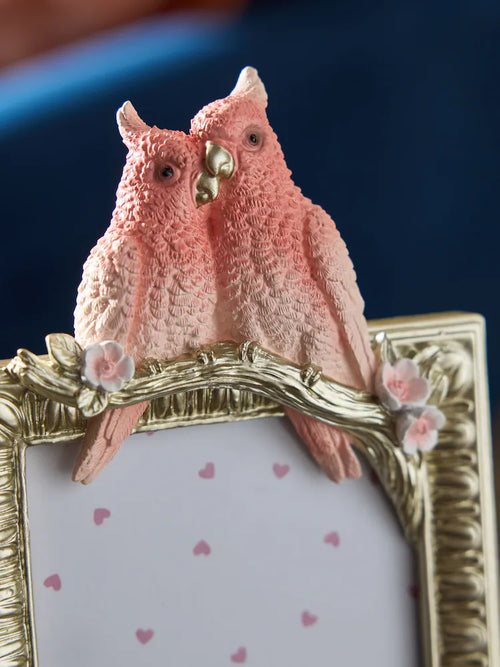 Next Uk Gold Cockatoo Photo Frame