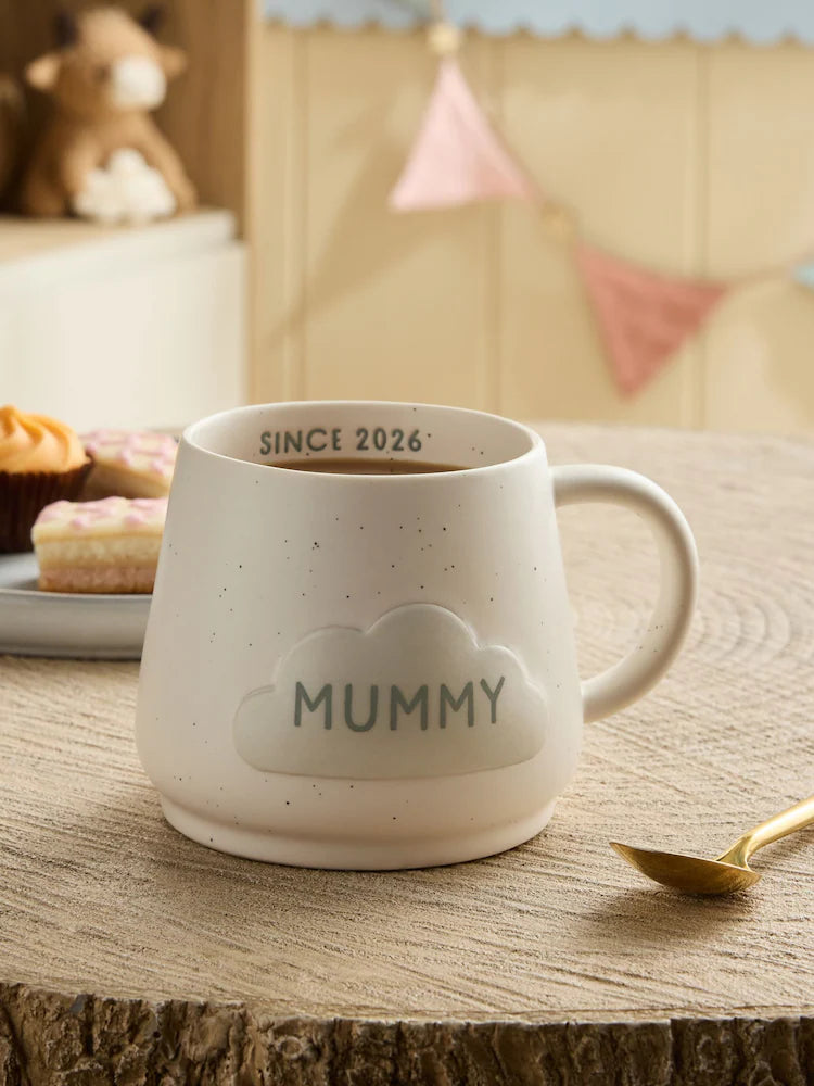 Next UK Mummy “Est. 2026” Cloud Mug
