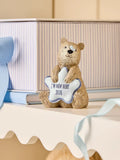 Next Uk Blue Baby Boy Born in 2026 Bear Ornament