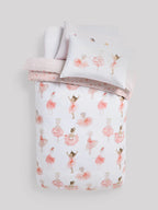 Preorder 2 Pack Pink Ballerina Duvet Cover and Pillowcase Set
