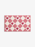 Next Uk Pink Heart Bath Mat (50x80cm)