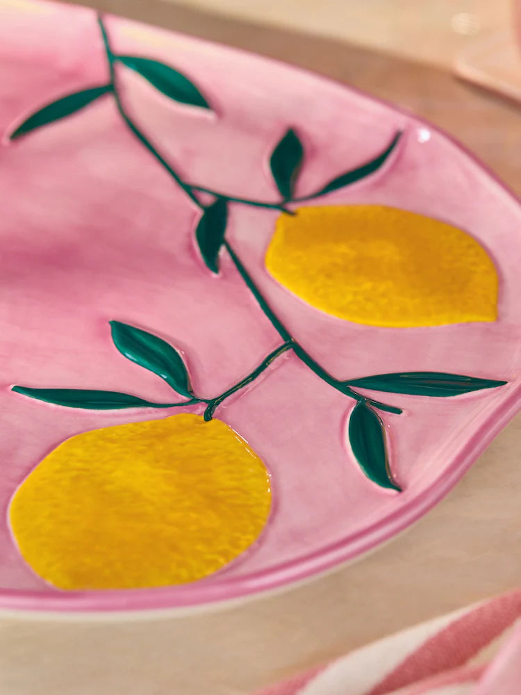 Preorder Next Uk Pink Loreto Lemon Platte