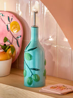 Preorder Blue Loreto Olive Oil Bottle