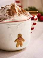 Next Uk Natural Little One Gingerbread Mug AW2-384
