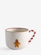 Next Uk Natural Little One Gingerbread Mug AW2-384