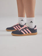 Adidas Navy/Pink Breaknet Sleek Trainers