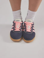 Adidas Navy/Pink Breaknet Sleek Trainers