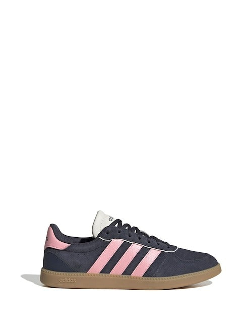 Adidas Navy/Pink Breaknet Sleek Trainers