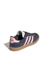 Adidas Navy/Pink Breaknet Sleek Trainers