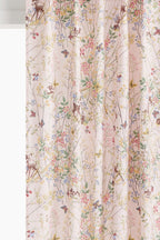 H&M 2-pack patterned cotton curtain lengths 120x250