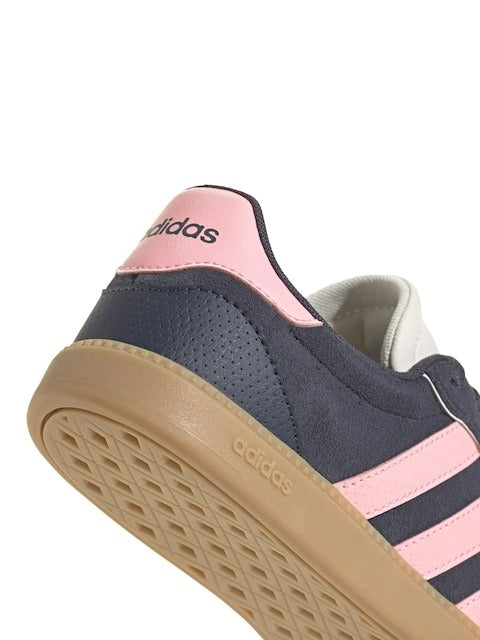 Adidas Navy/Pink Breaknet Sleek Trainers
