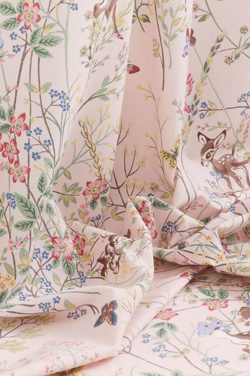 H&M 2-pack patterned cotton curtain lengths 120x250