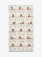 Natural Hamish The Highland Cow Towel