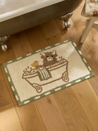 Natural Hamish Spa Bath Mat (80x50cm)