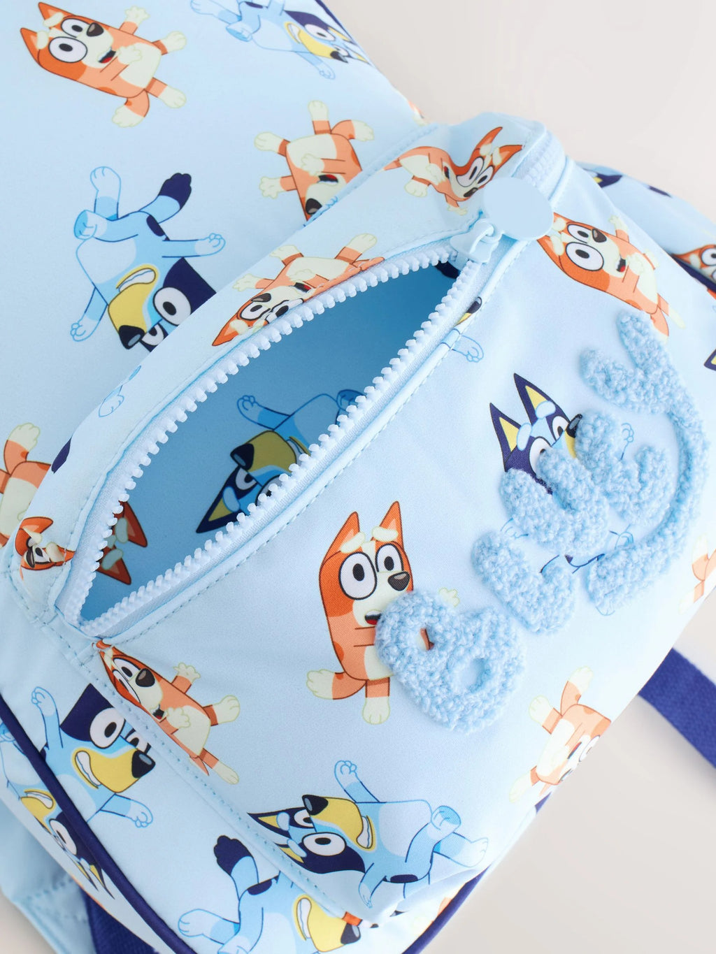 Preorder Next Uk Blue Bluey Backpack