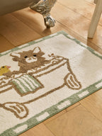 Natural Hamish Spa Bath Mat (80x50cm)