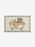 Natural Hamish Spa Bath Mat (80x50cm)