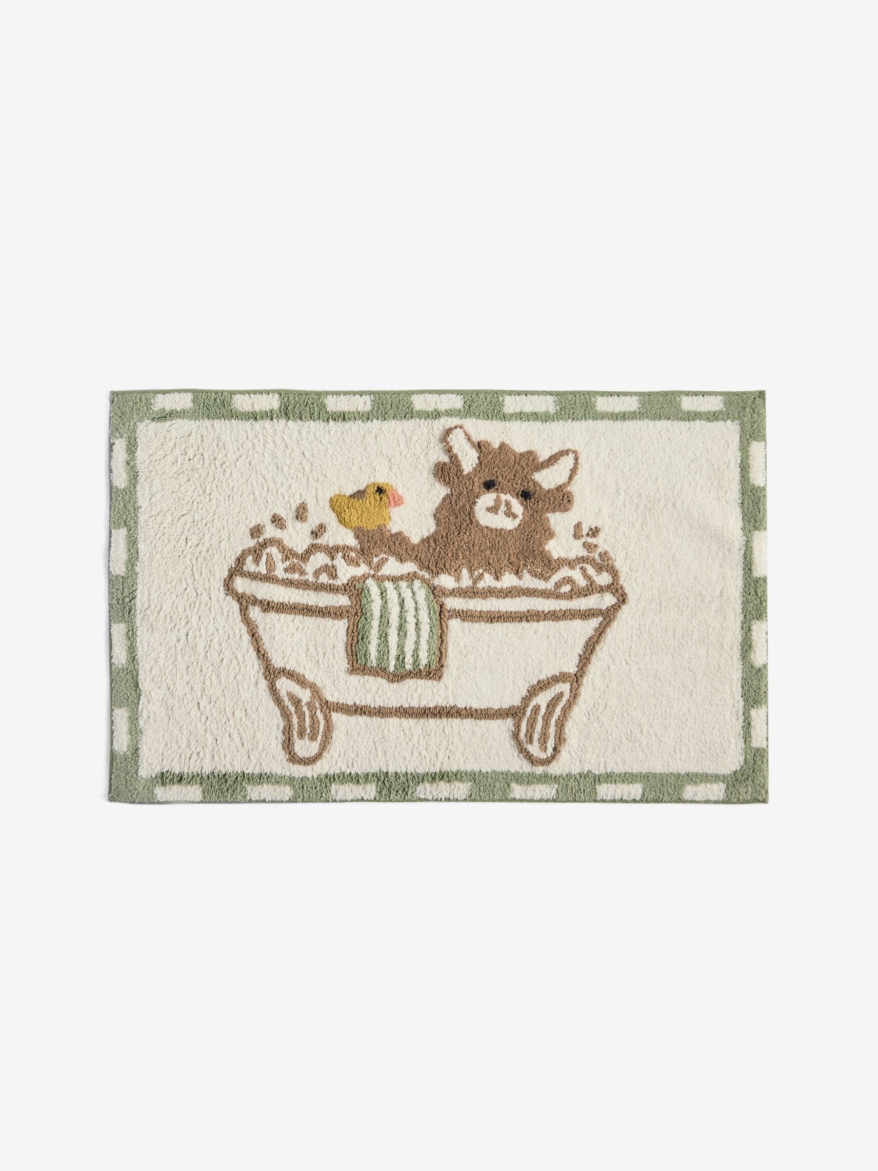 Natural Hamish Spa Bath Mat (80x50cm)