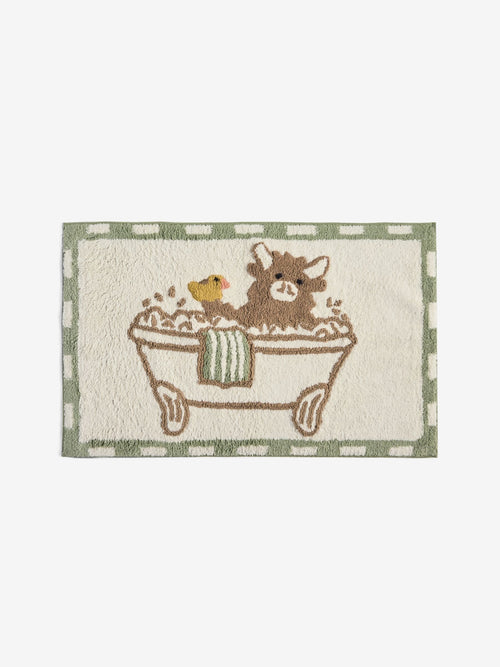 Natural Hamish Spa Bath Mat (80x50cm)