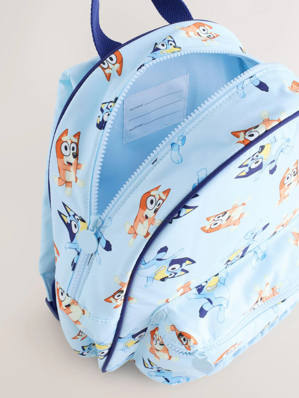 Preorder Next Uk Blue Bluey Backpack