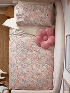 Preorder Natural Scandi Unicorn Reversible Duvet Cover And Pillowcase Set