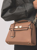 Preorder Next Uk Tan Brown Belted Hand Held Bag