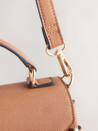 Preorder Next Uk Tan Brown Belted Hand Held Bag