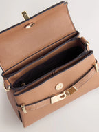 Preorder Next Uk Tan Brown Belted Hand Held Bag