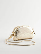 Preorder Gold Metallic Cross-Body Bag